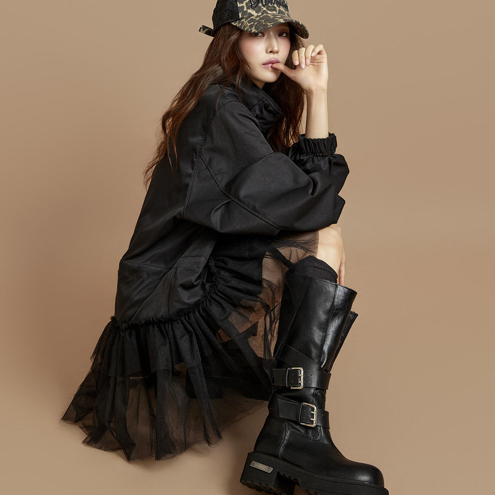 J2895 Layered Jacket