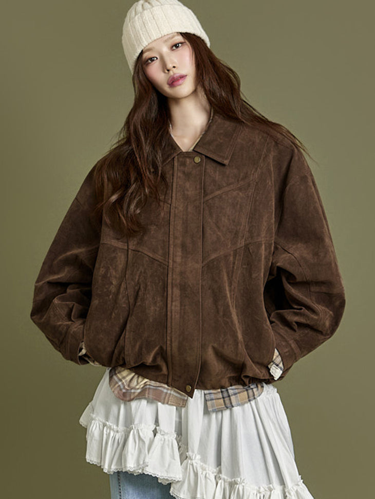 J2902 Suede Jacket