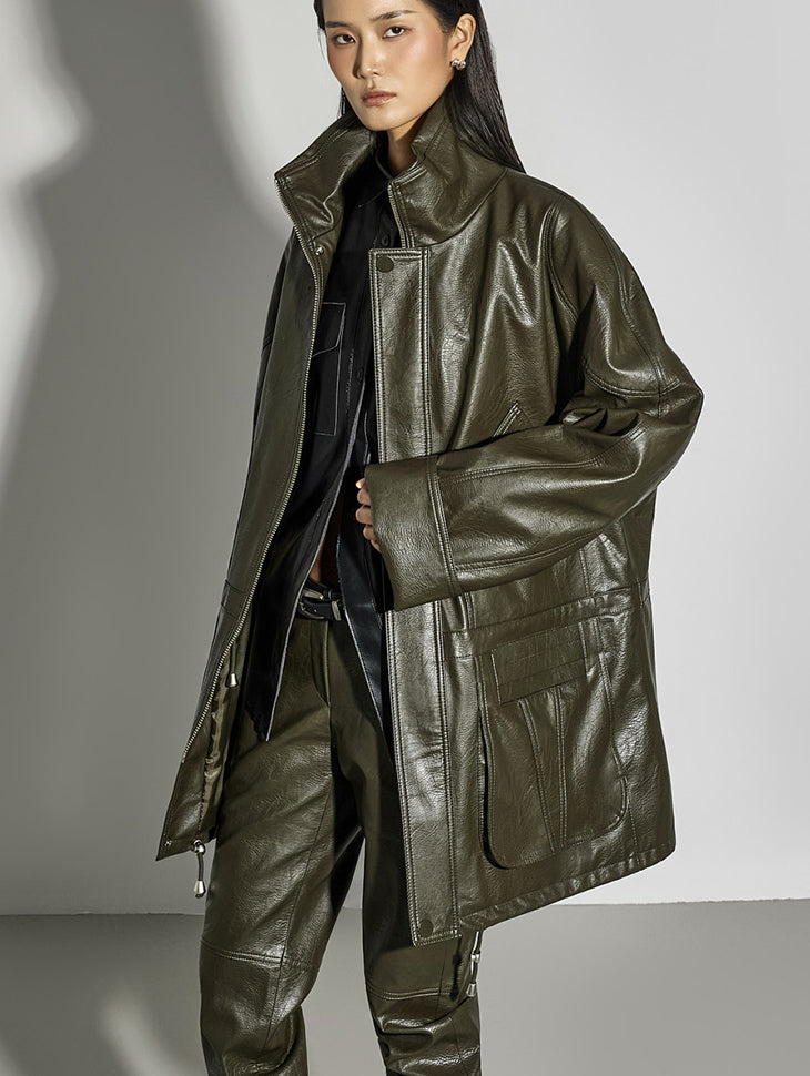 J2917 Leather Jacket