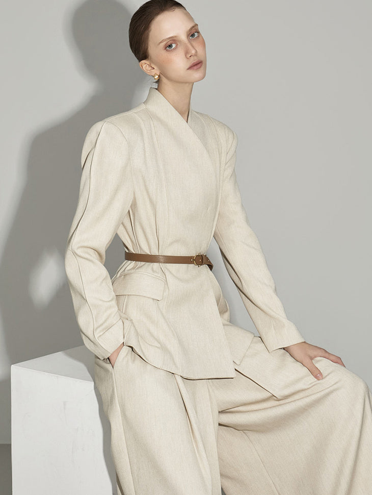 J2958 Wool Line Jacket