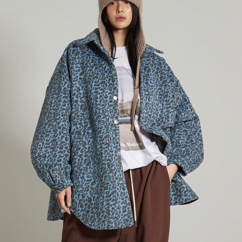 J2974 Leopard Jacket