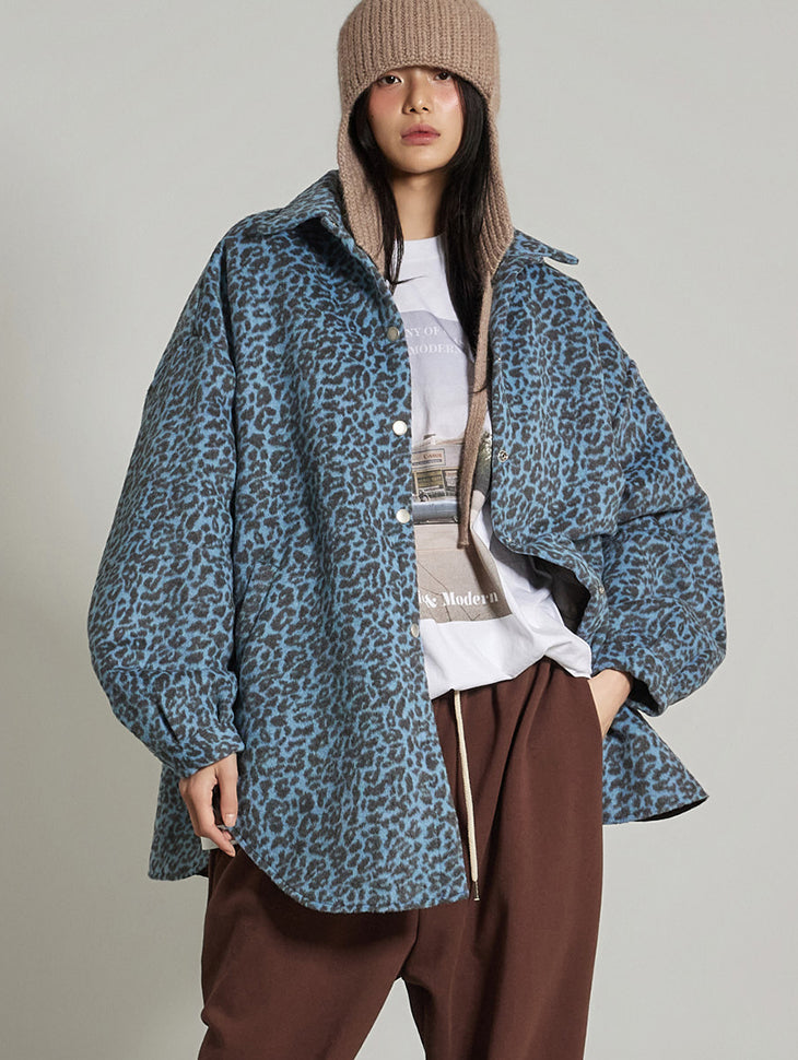J2974 Leopard Jacket