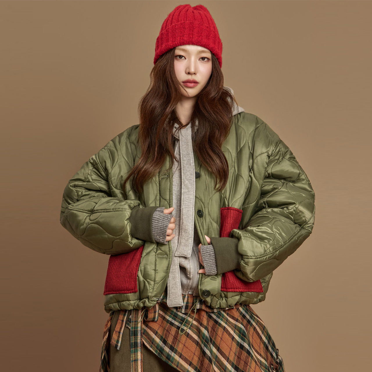 J2988 Contrast Jacket