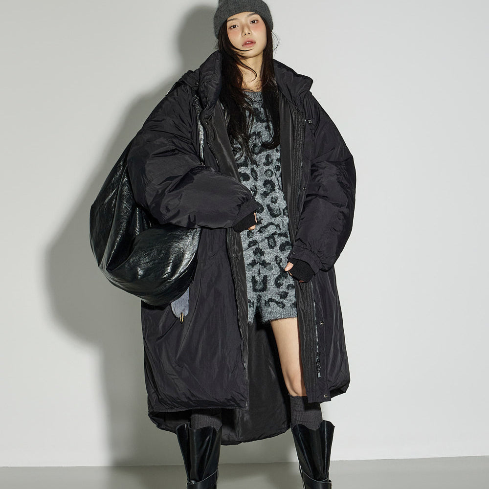 J3003 Down Long Jacket