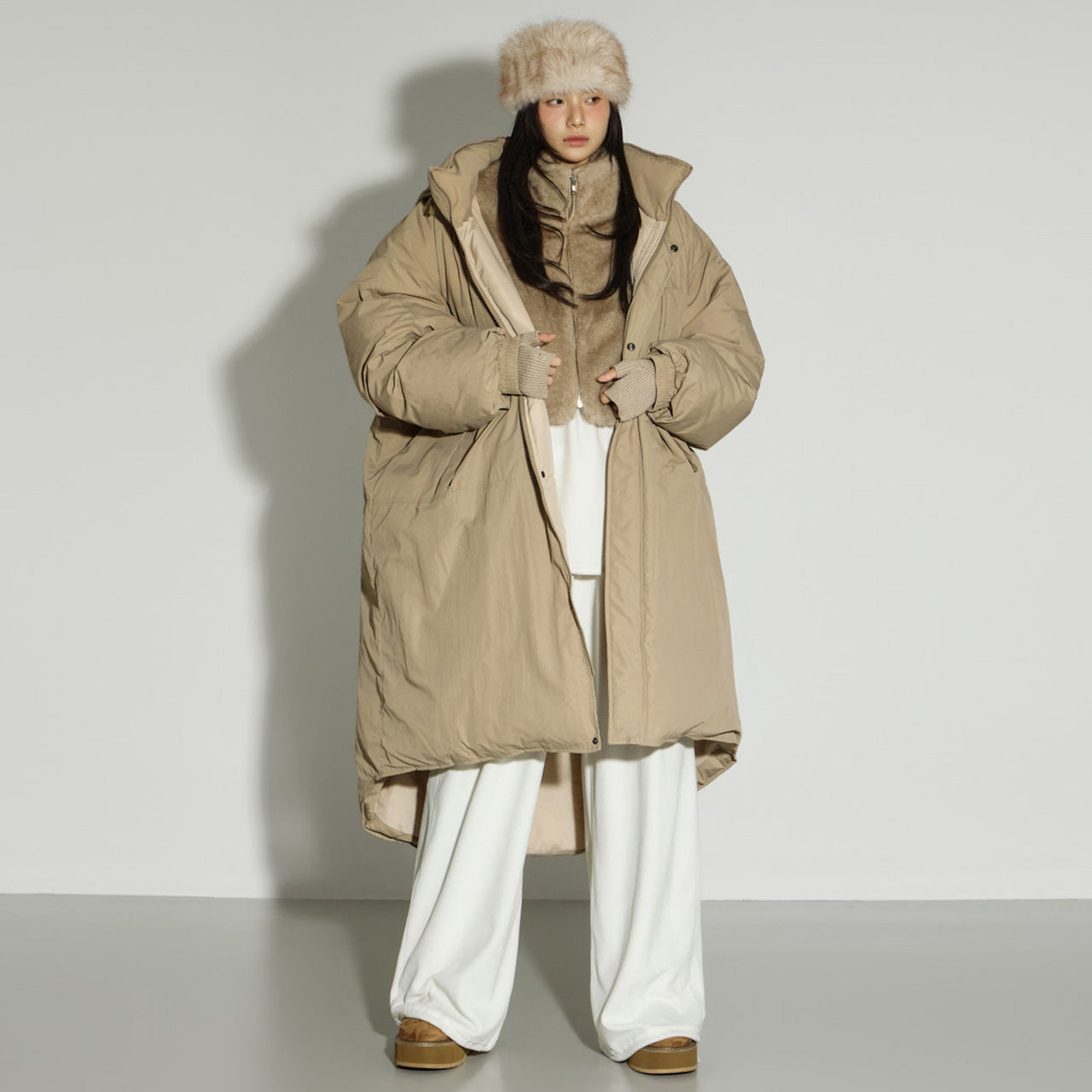 J3003 Down Long Jumper