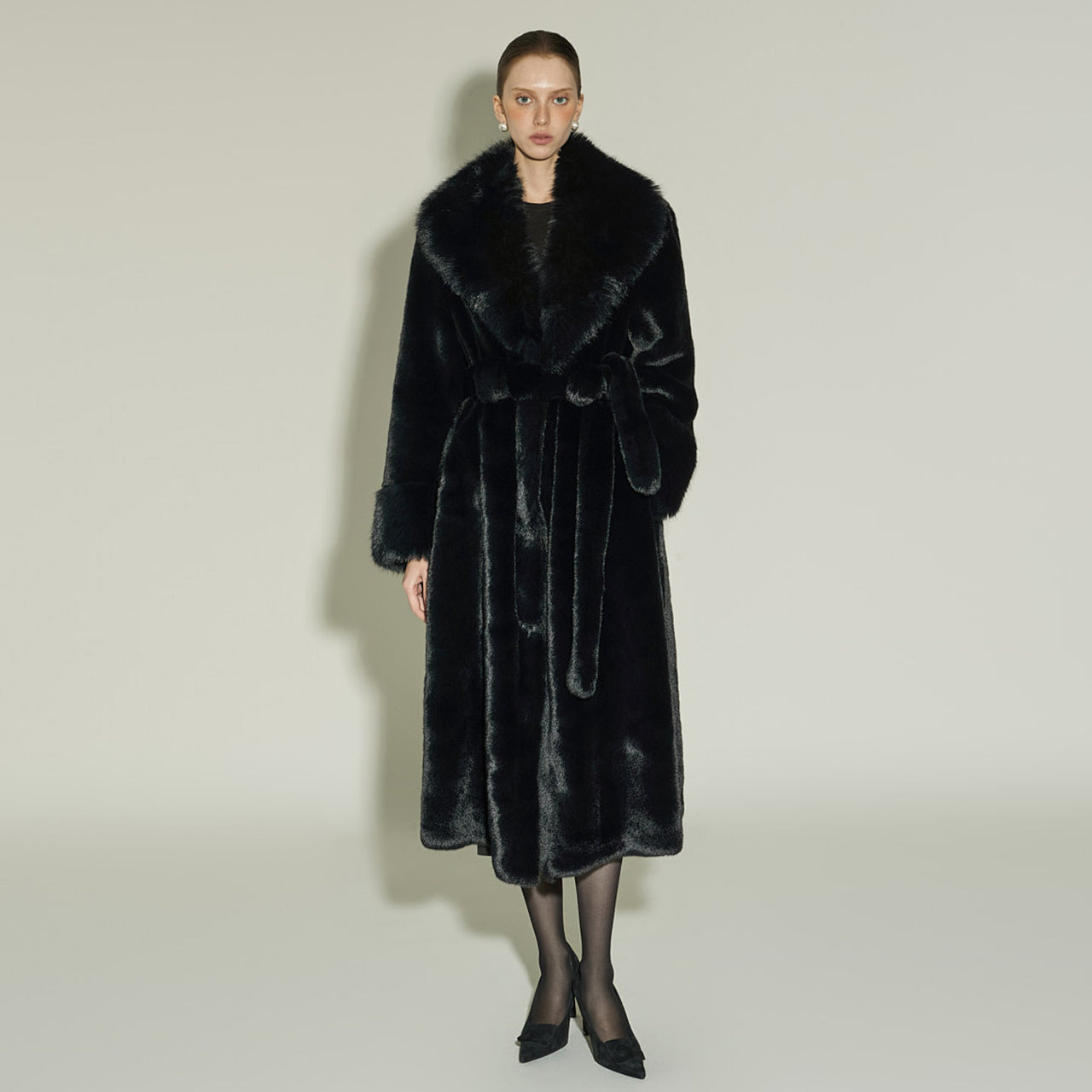 J3005 Fur Coat