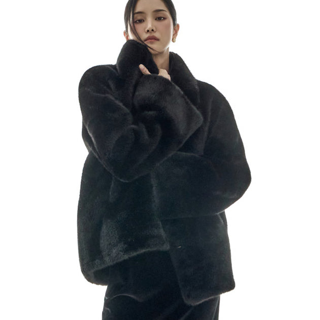 J3037 Fur Coat