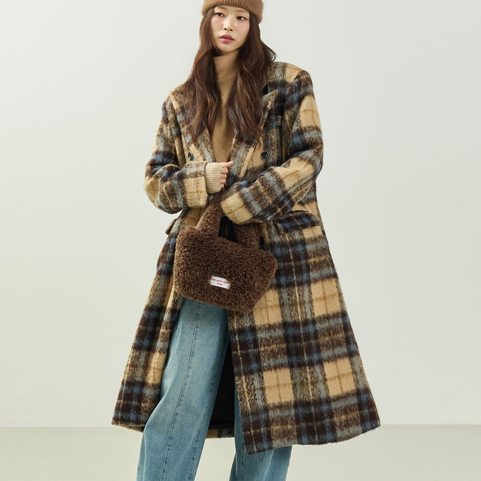 J3059 Check Coat