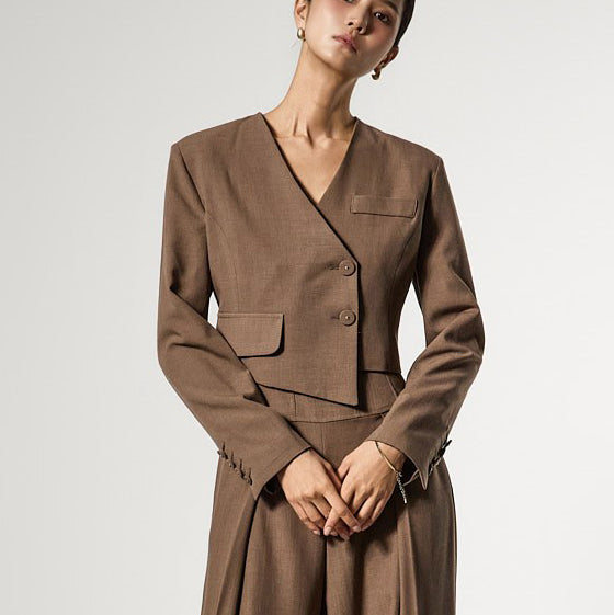 J3171 クロップドジャケット