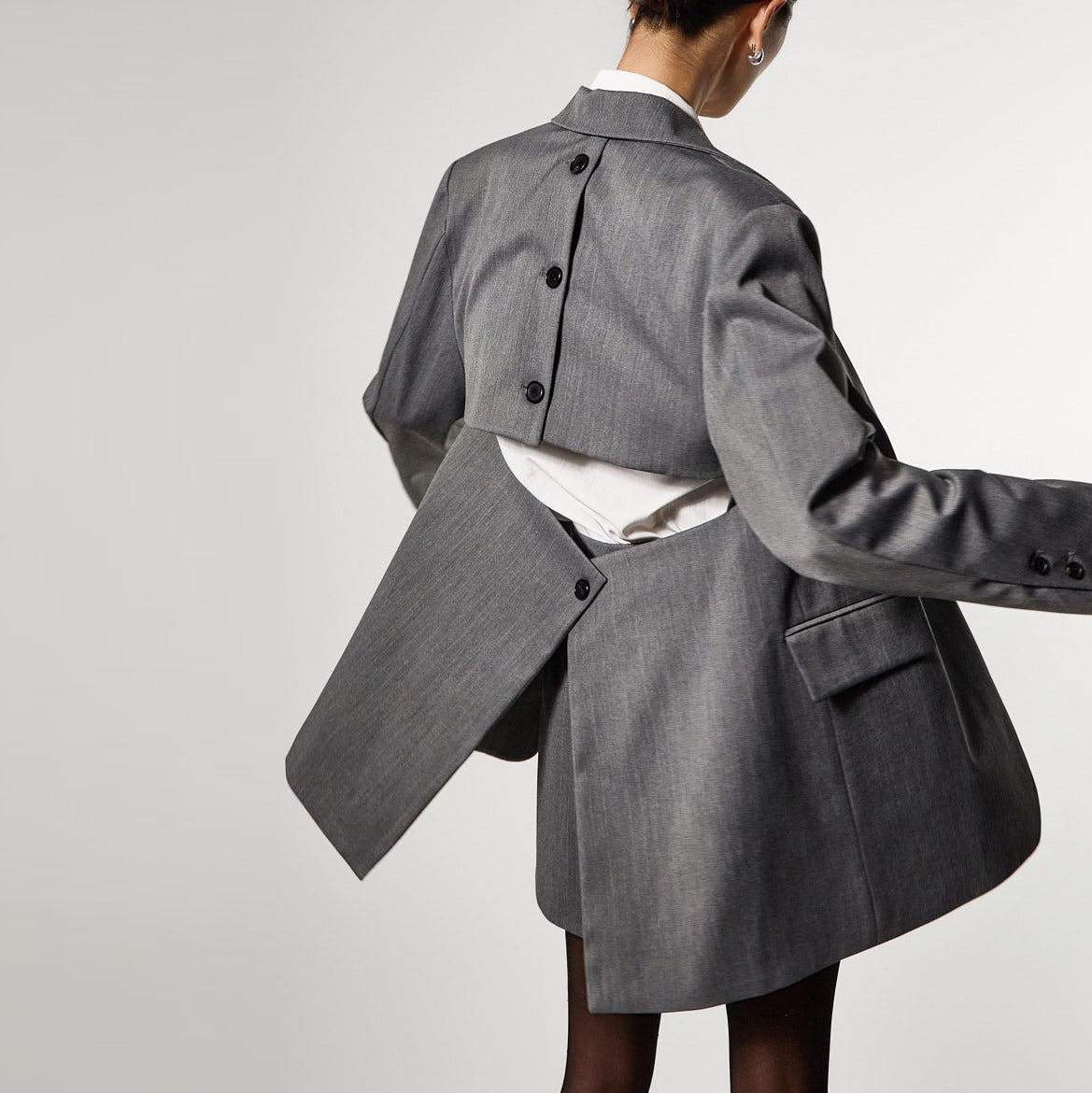 J3174 バックボタンジャケット