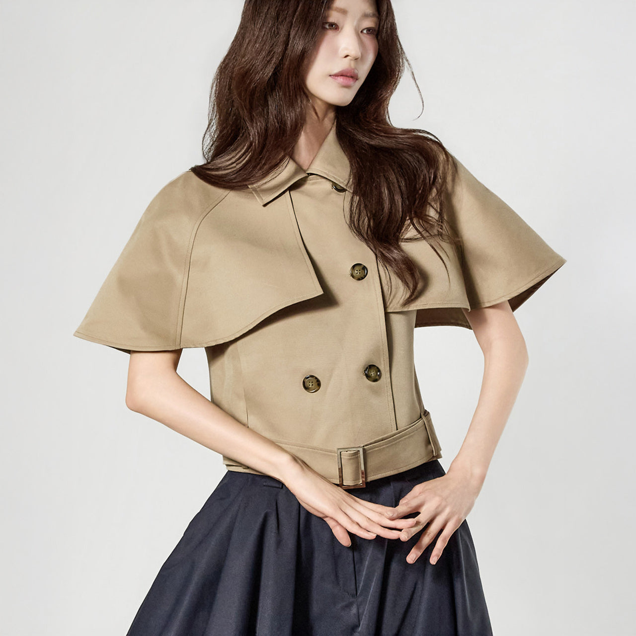 J3189 Cape Trench Jacket