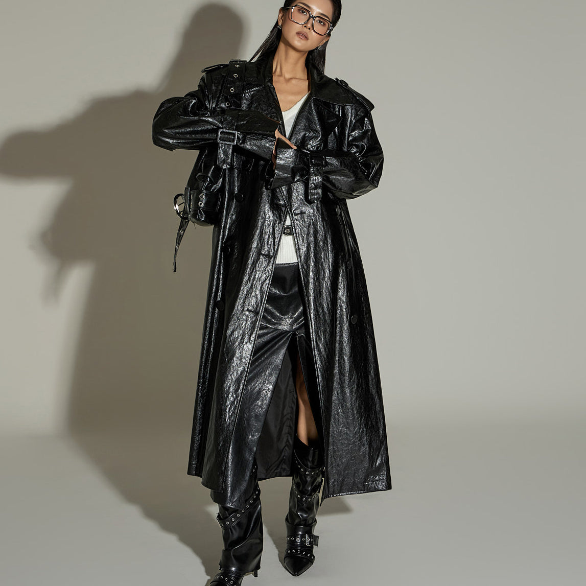 J9066 ベルトセット レザートレンチ