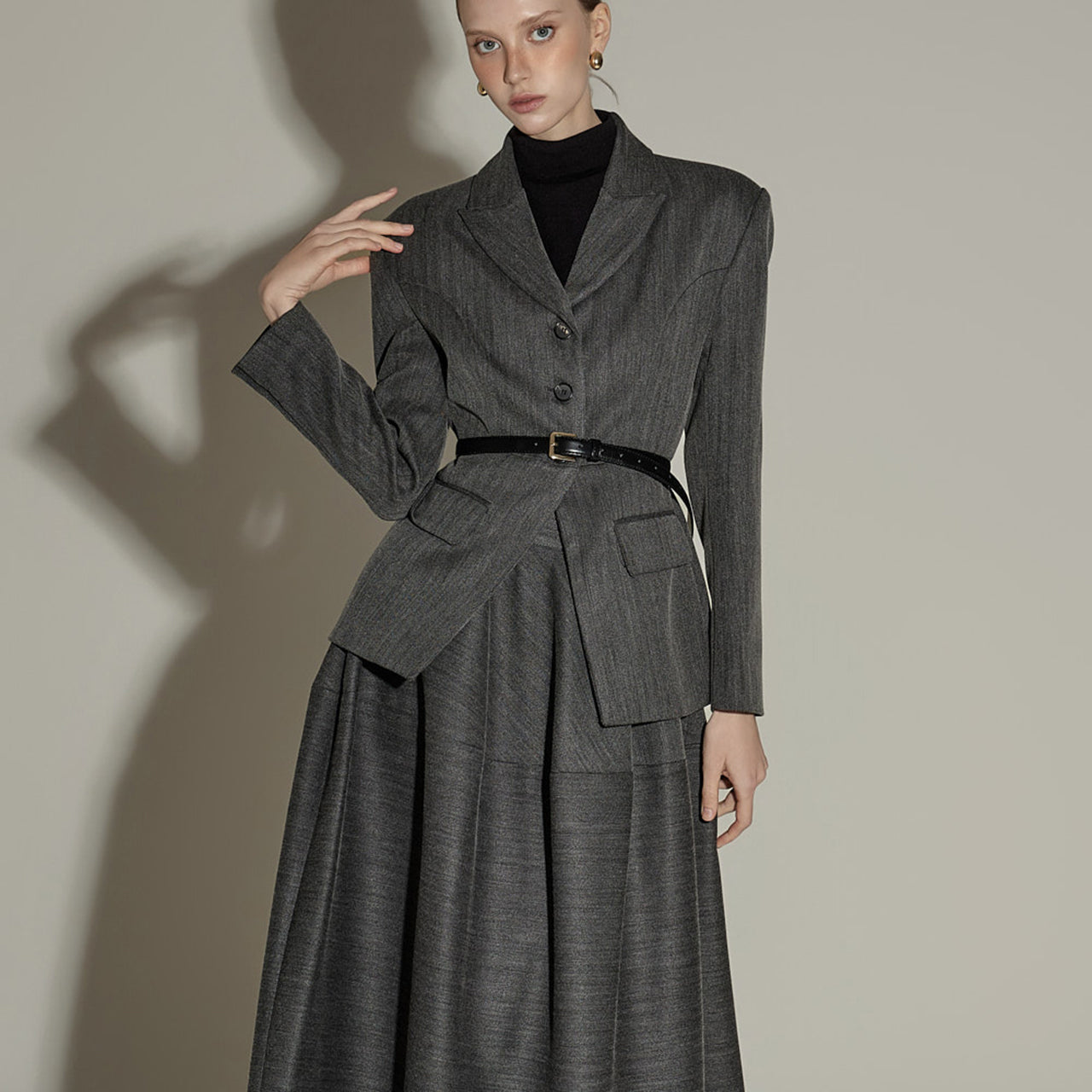 J9326 Herringbone Jacket