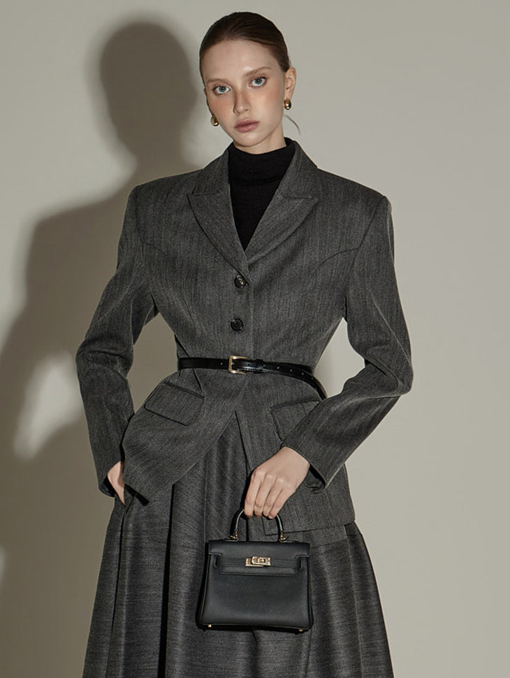 J9326 Herringbone Jacket