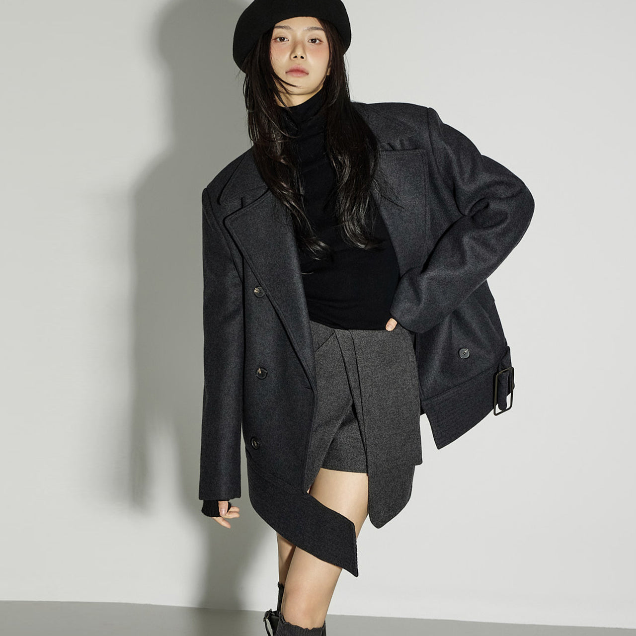 J9360 Wool Coat