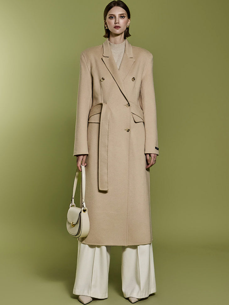 J2417 Wool Long coat