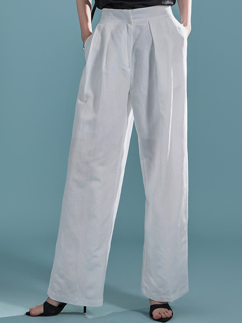 P3175 Linen Pants