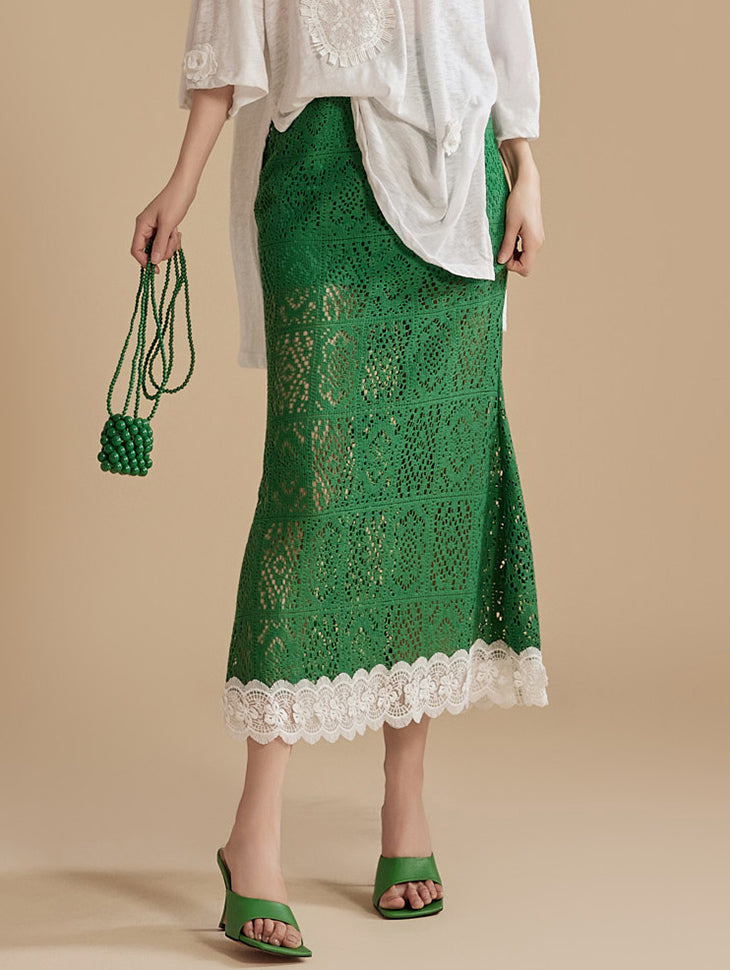SK2736 Lace Skirt