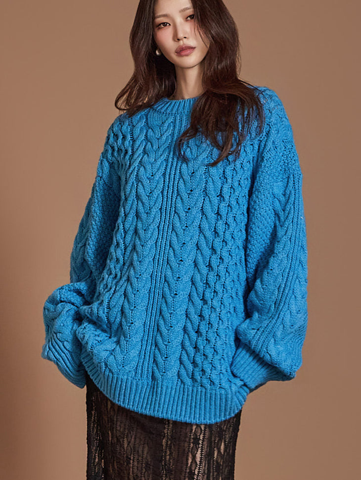 E3561 Twist Knit