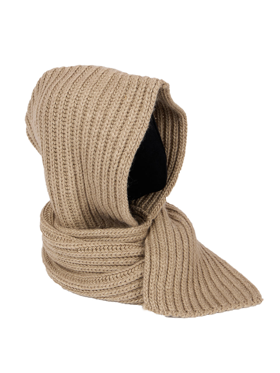 AS-1645 Knit Hood muffler