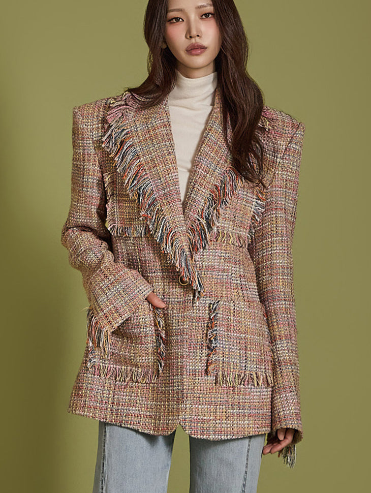 J9294 Tweed Jacket