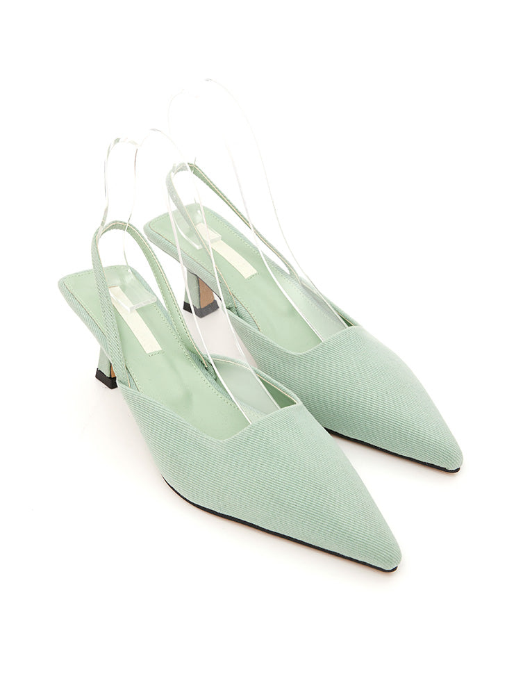 AR-3249  Slingback  Heels