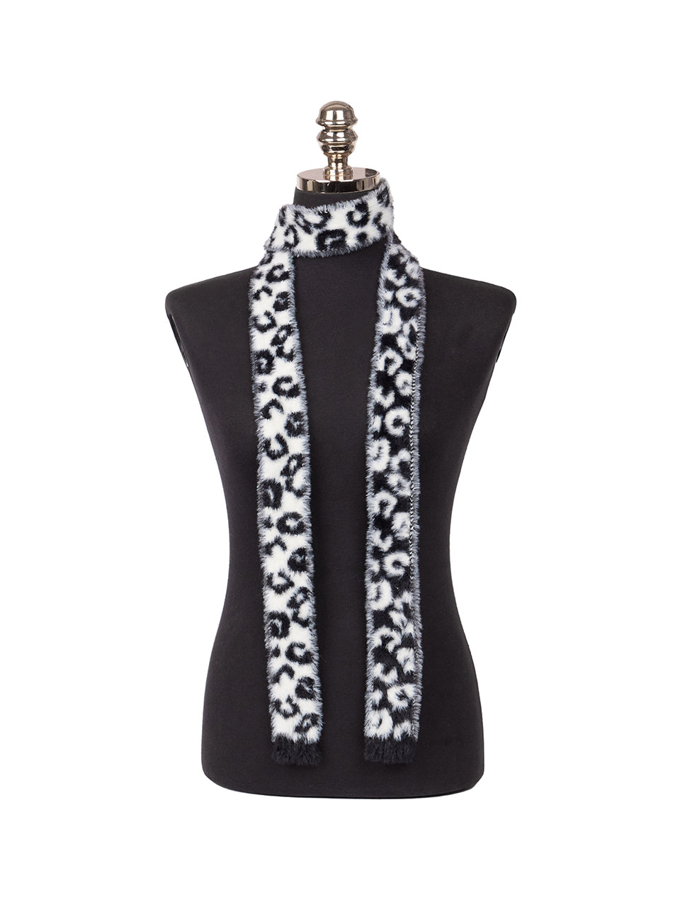 AS-1640 Leopard Pattern Tie