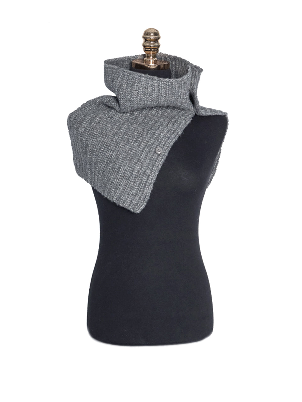 AS-1660 Wool Knit Neck Warmer