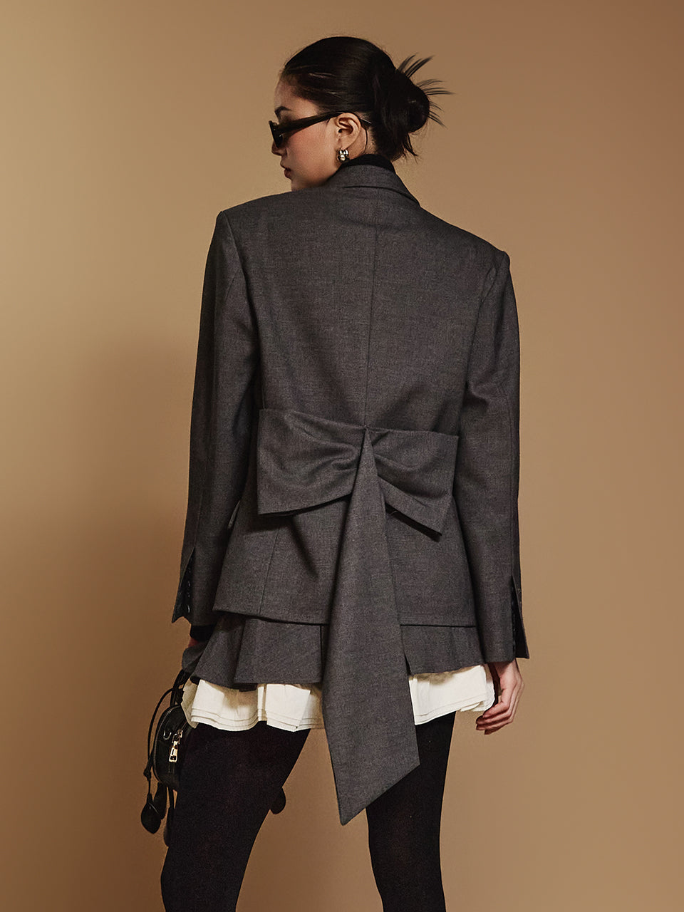 J2396 Back Ribbon Jacket