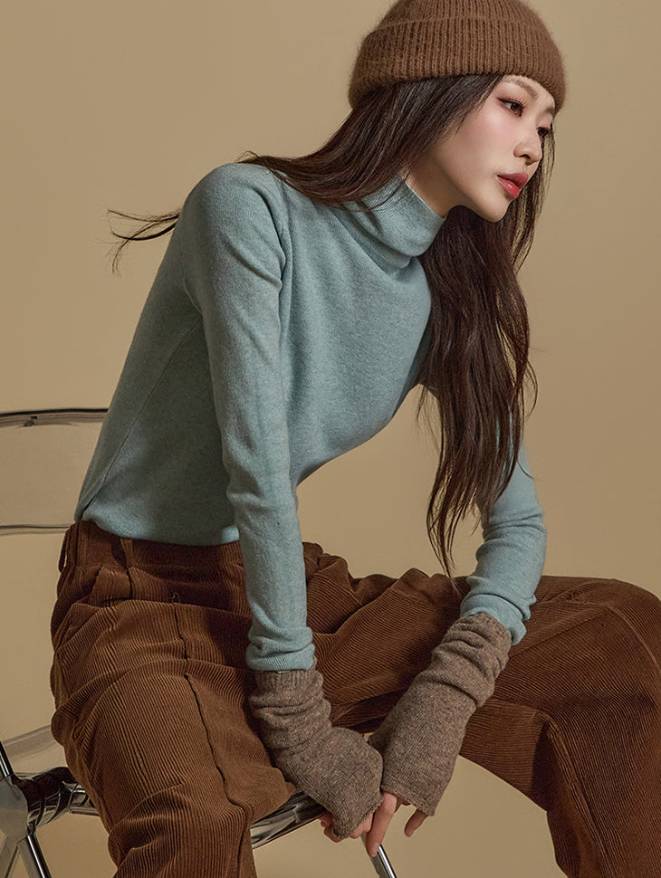 E3631 Turtleneck Knit