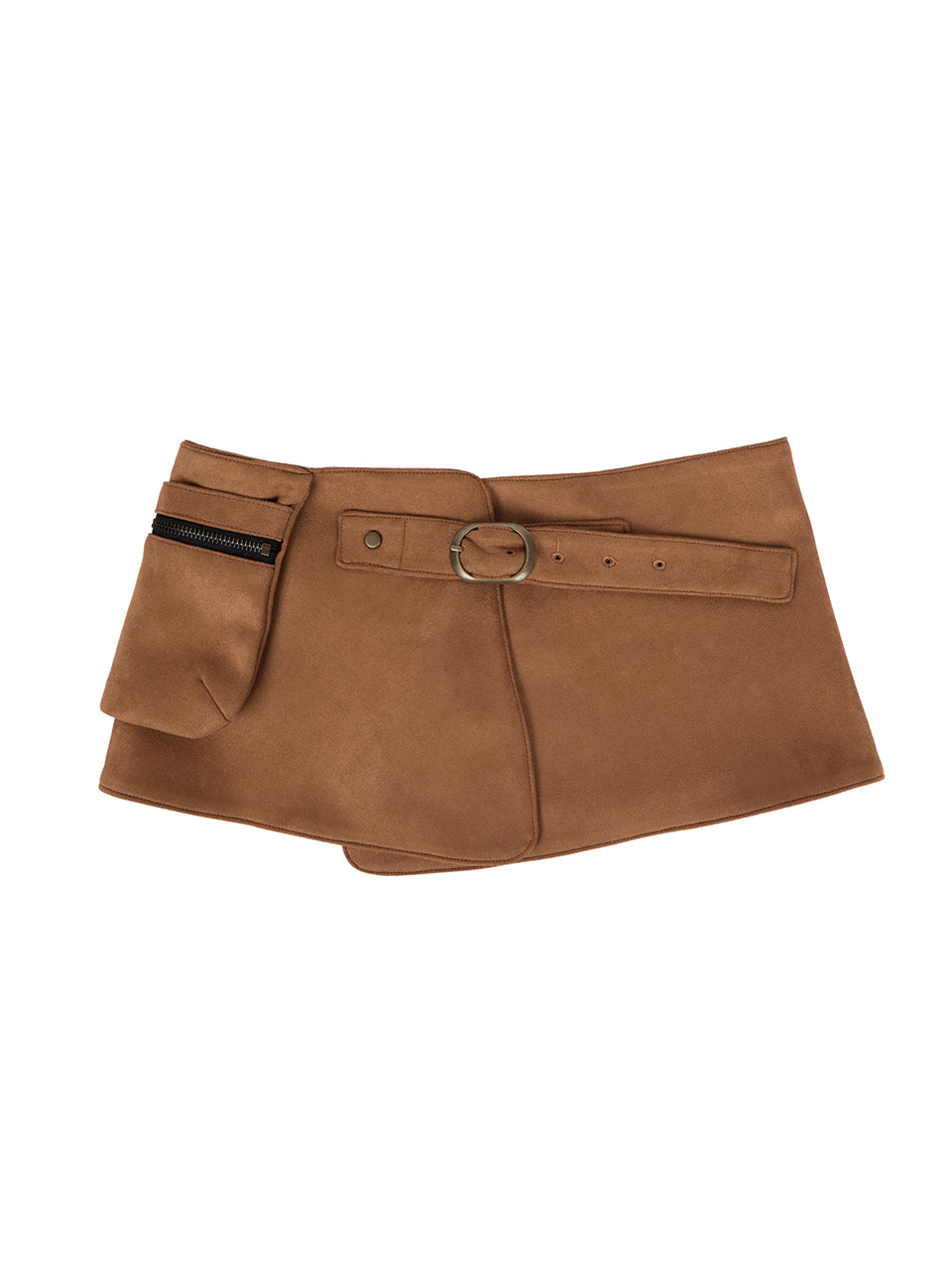 AT-522 Suede Pocket Belt