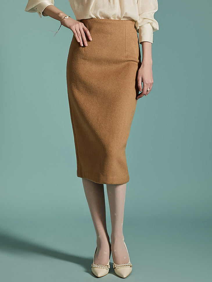 SK2861 Wool Skirt *Addtional L Size Version*