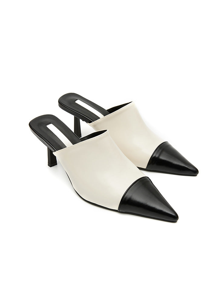 AR-3159 Stiletto High Heeled Mules