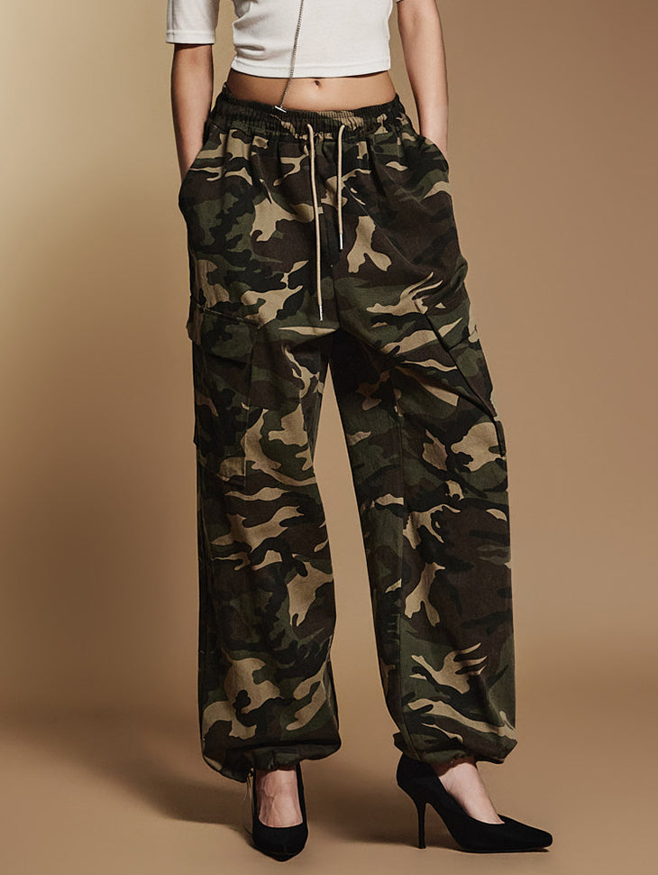 P3255 camouflage Pattern Pants