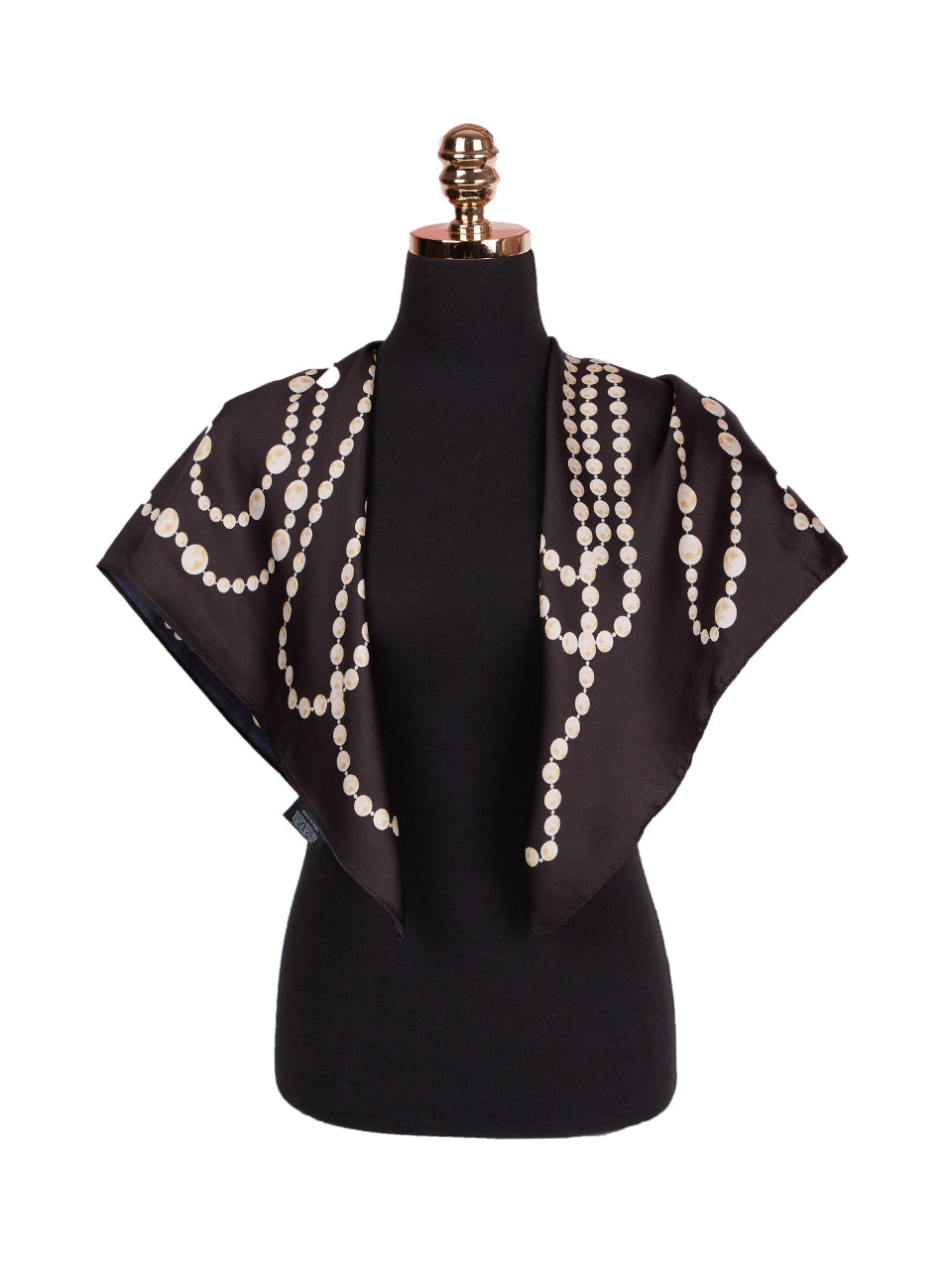 AS-1643 Jewelry Pattern Scarf