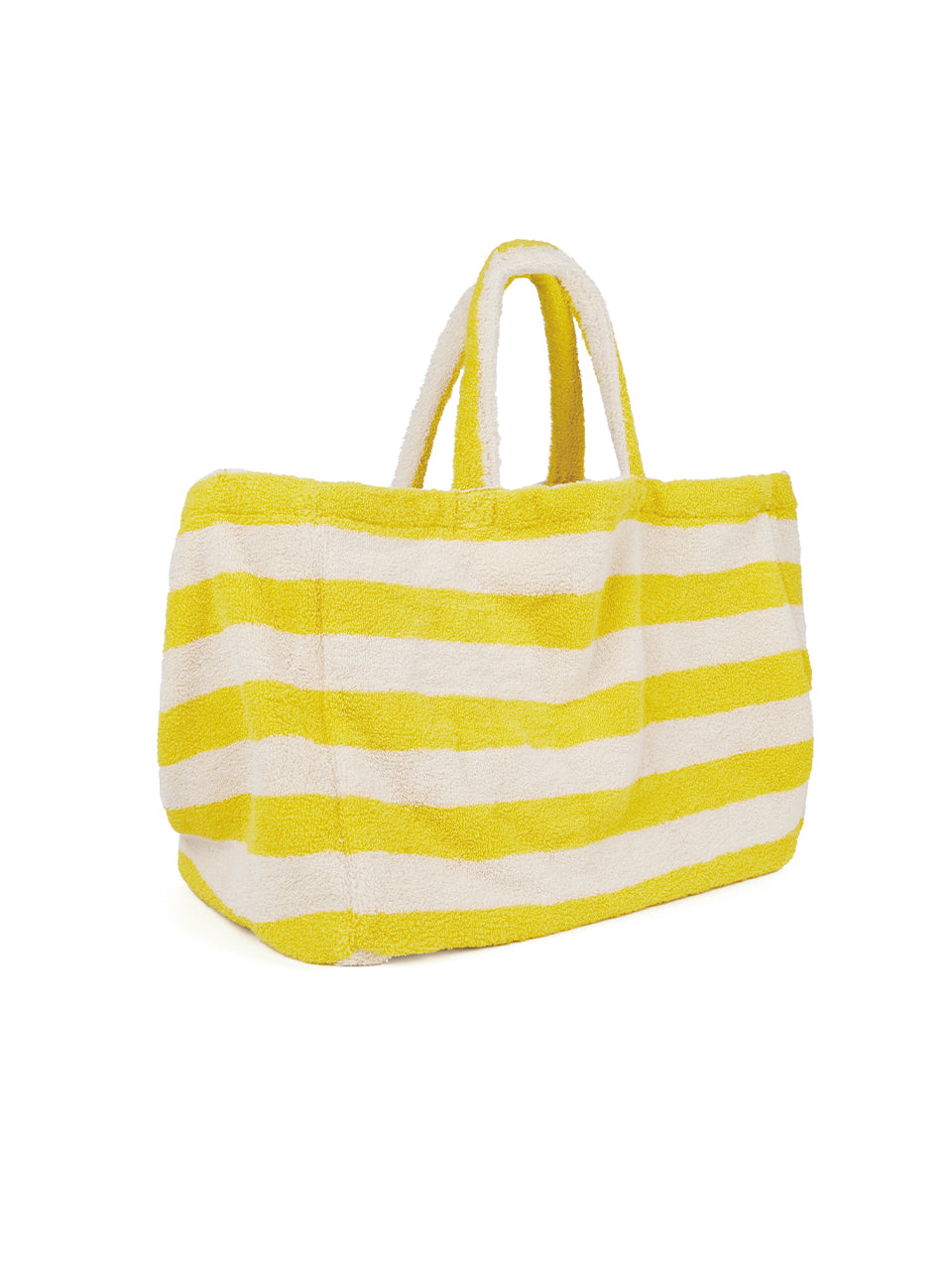 A-1560 Striped Terry Tote Bag
