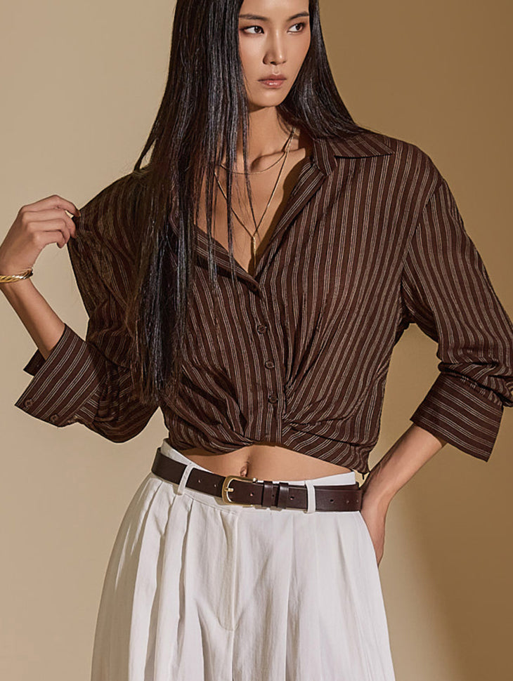 S653 Striped Shirt