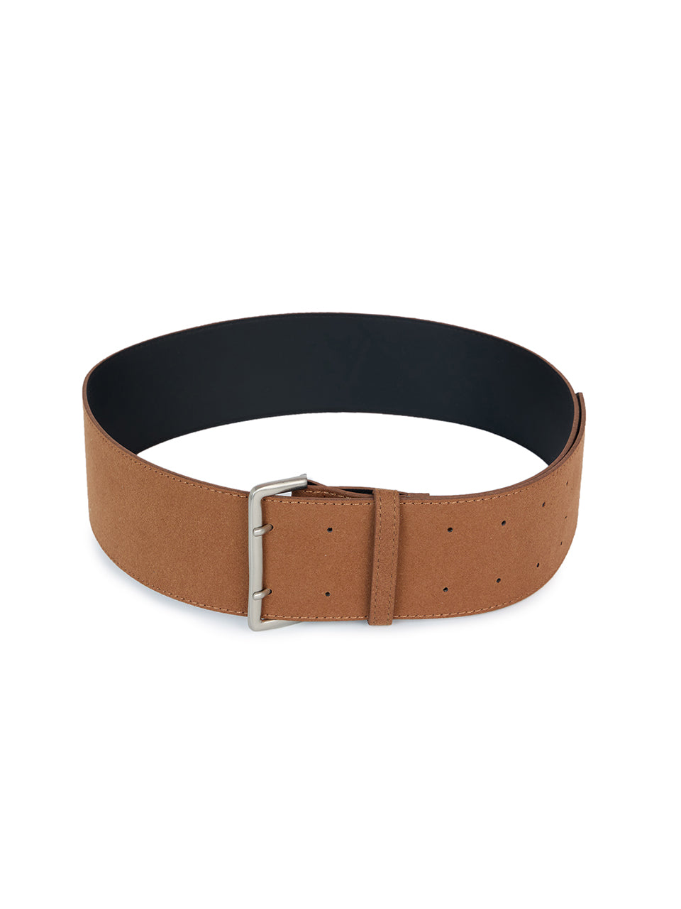 AT-529 Suede Wide Belt