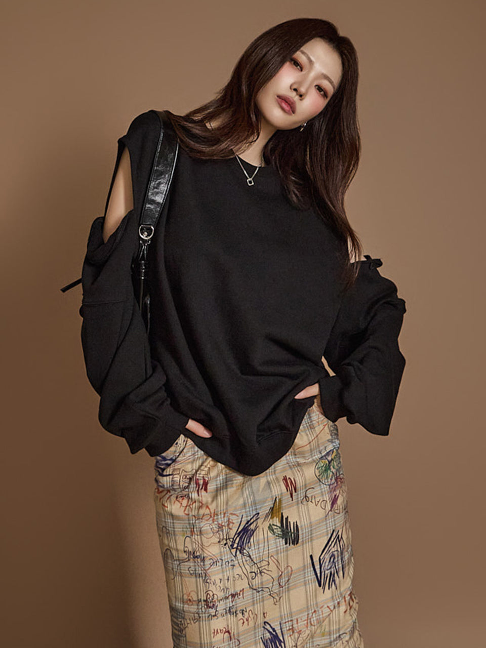 E3557 Multi-way Sweatshirt