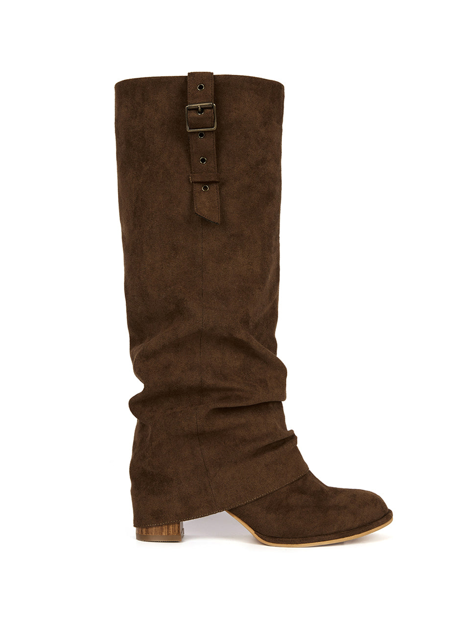 AR-3360 Side Belt Long Boots