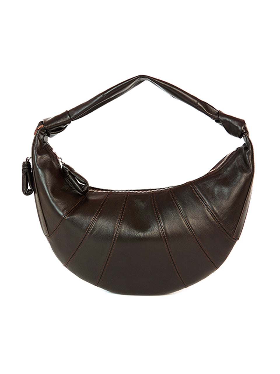 A-1660 Leather Big Shoulder Bag