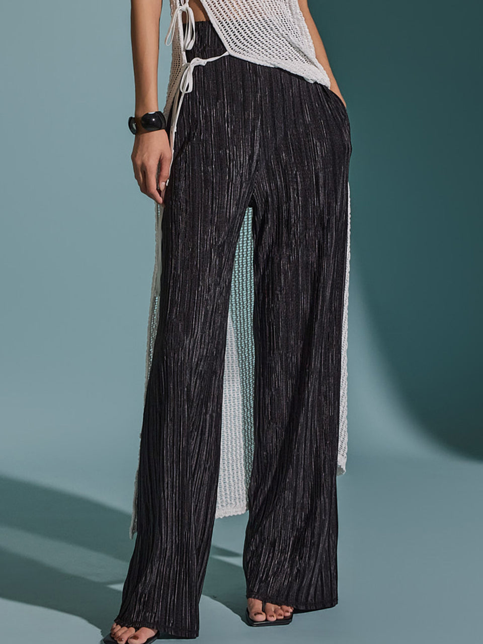 P3205 Pleated Pants