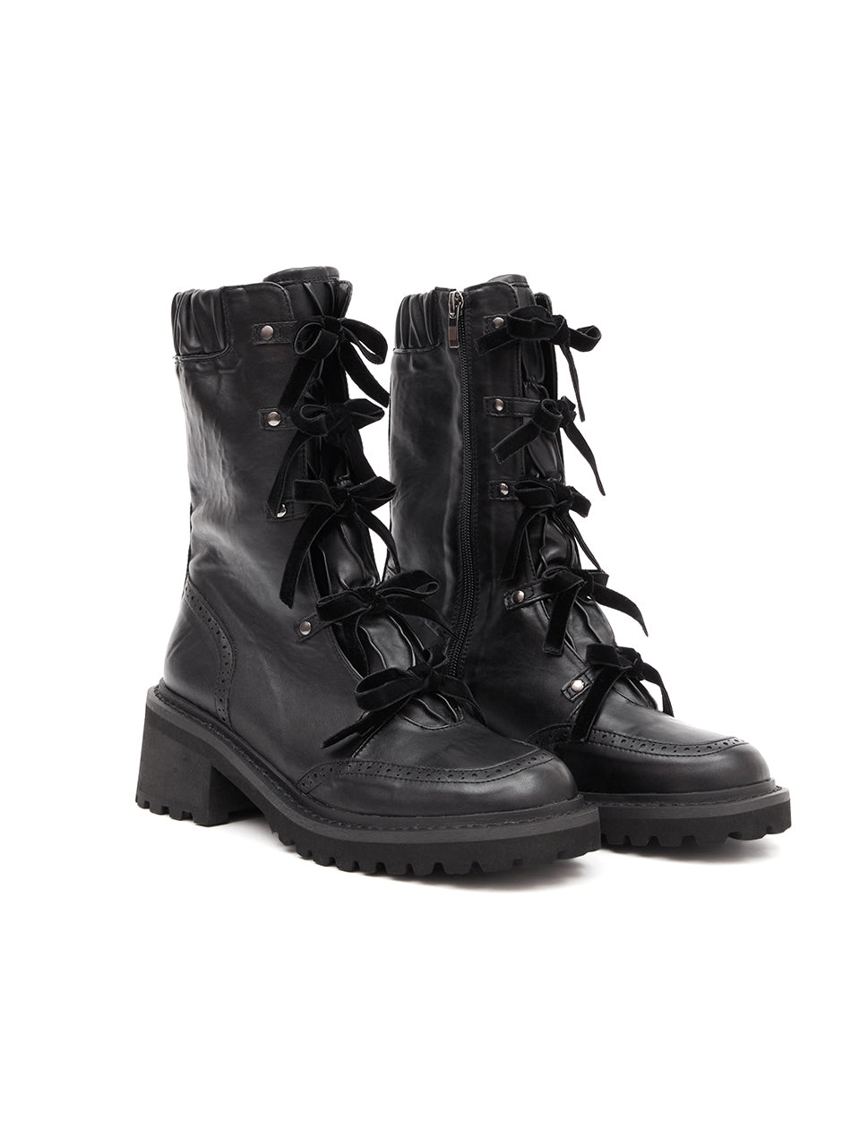 AR-3321 Matt Ribbon Boots