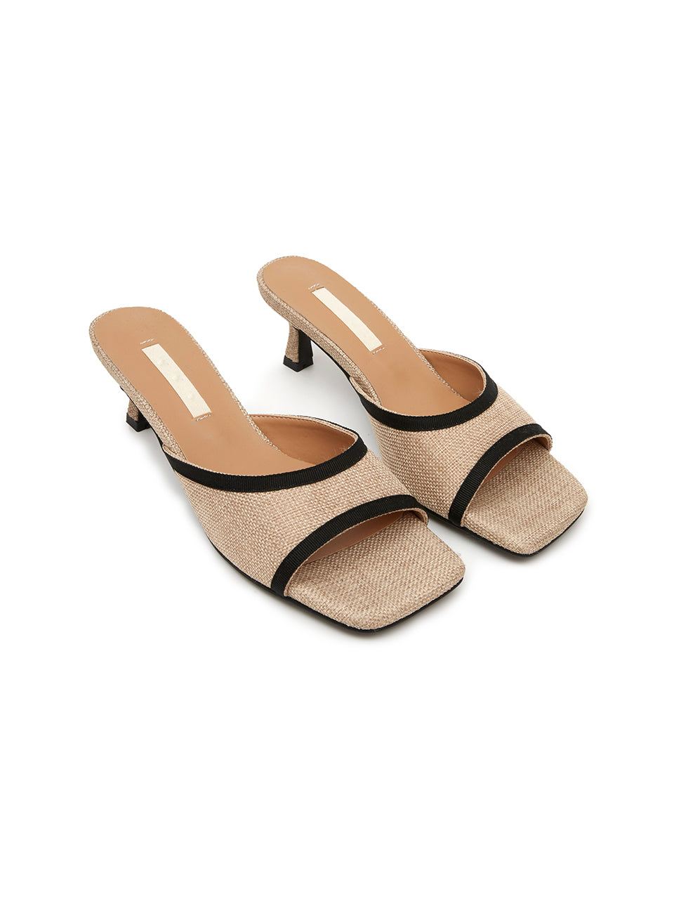 AR-3318 Color Contrasting Mules