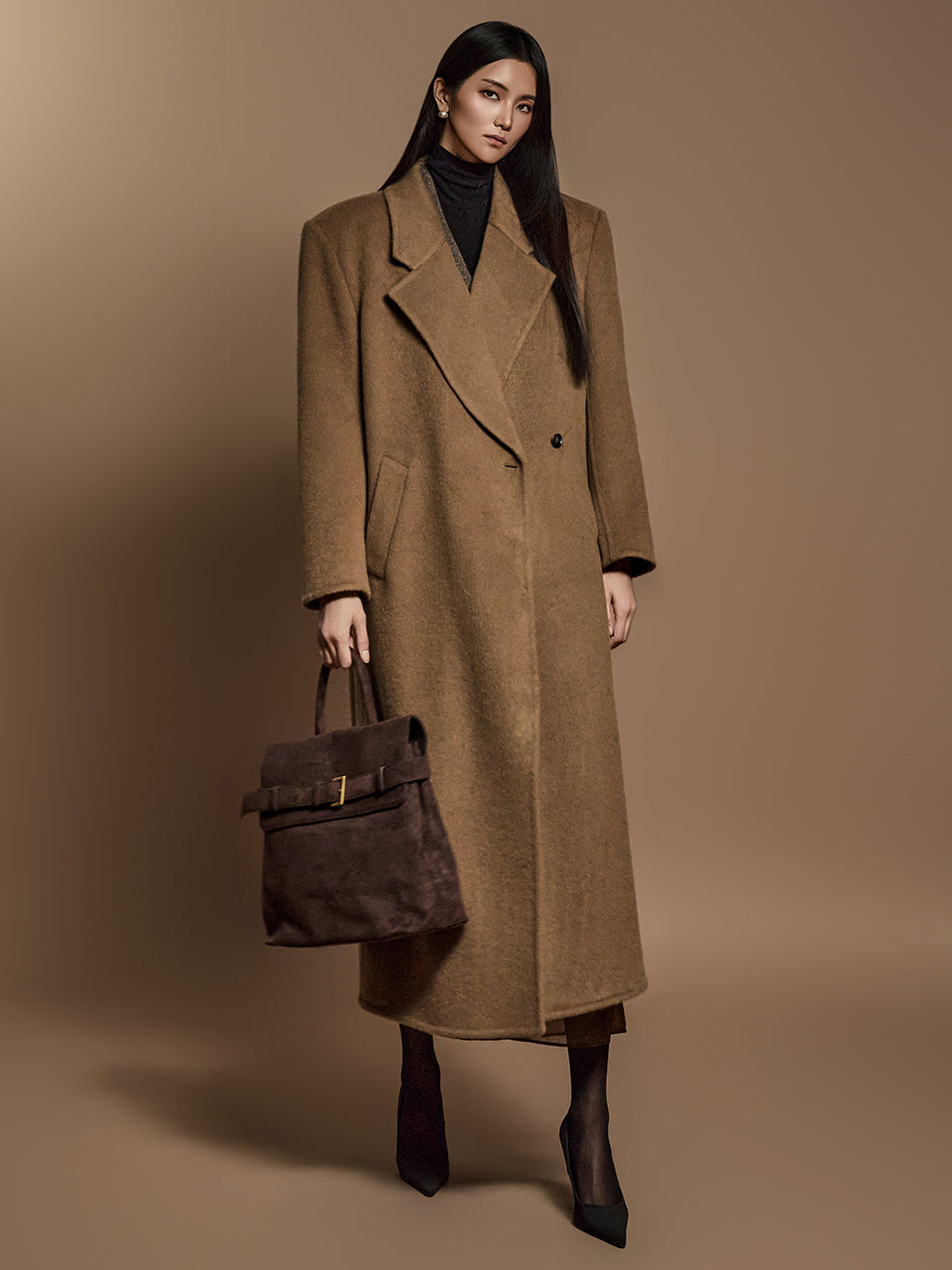 J2522 Handmade Wool Coat