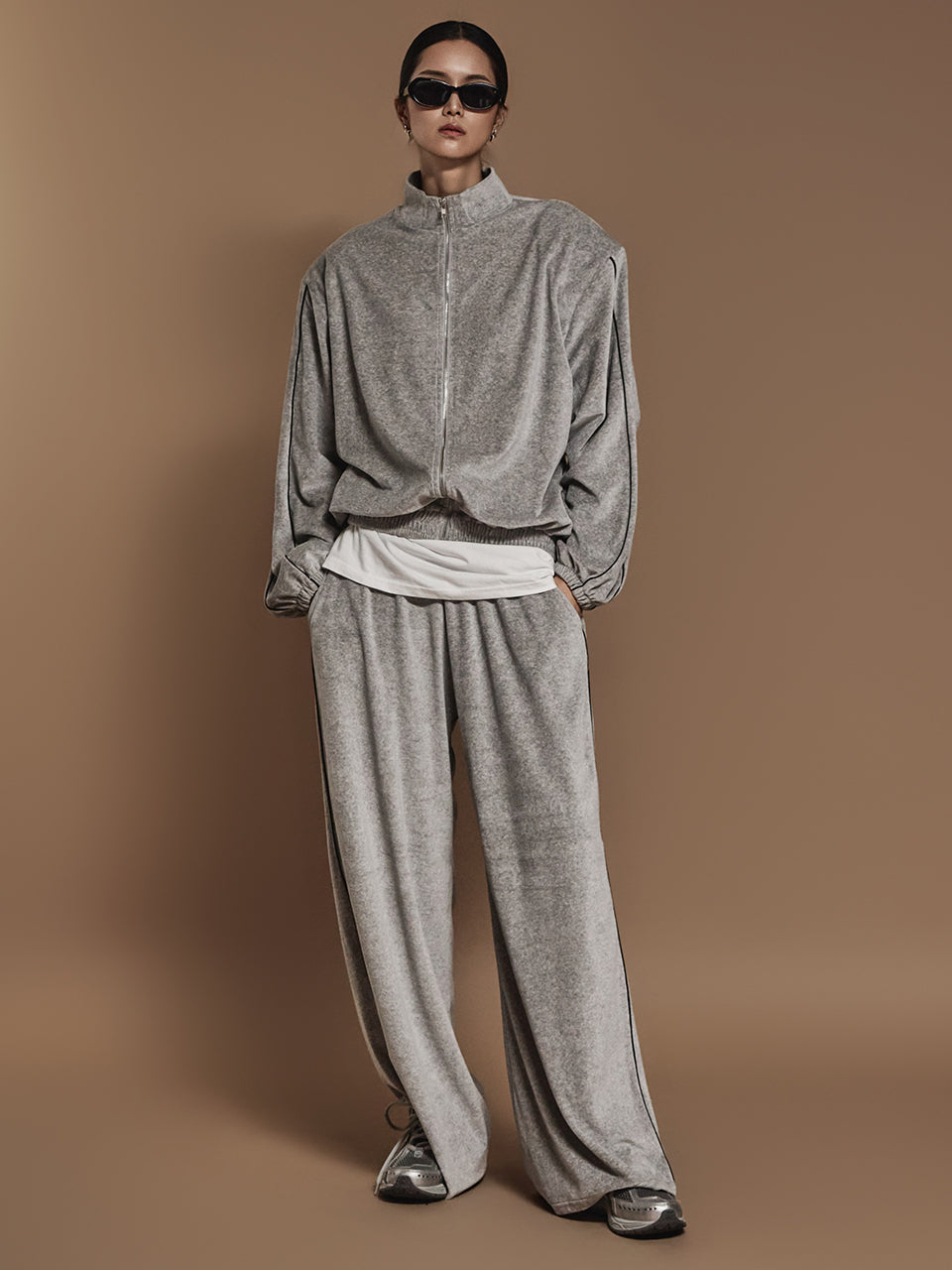 TP1972 Zip Sweat Suit