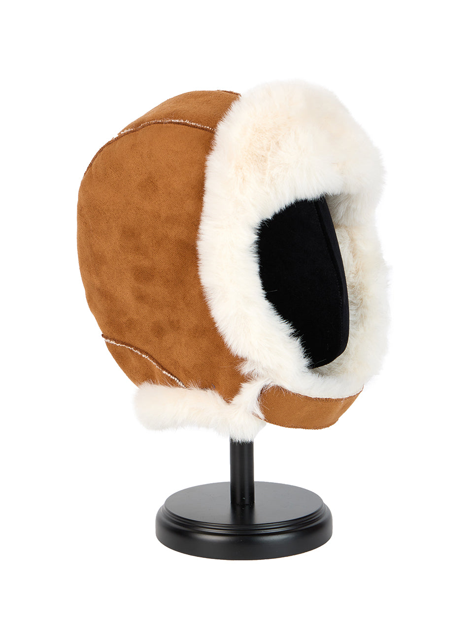 AC-804 Suede Fur Teddy Hat