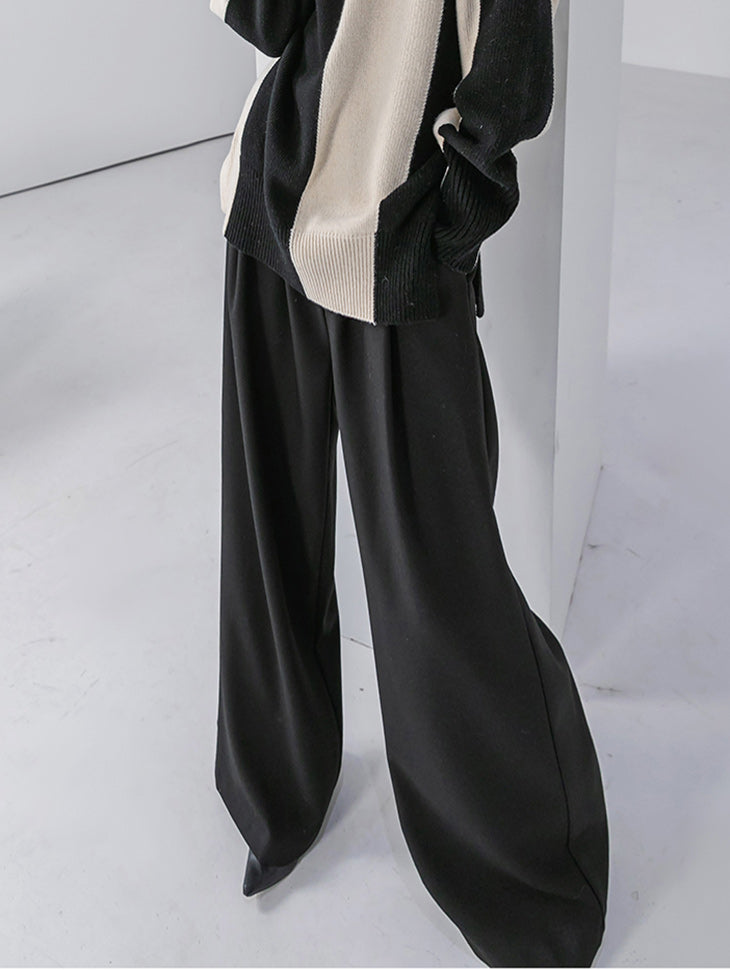 P2539  Pintuck Wide Pants