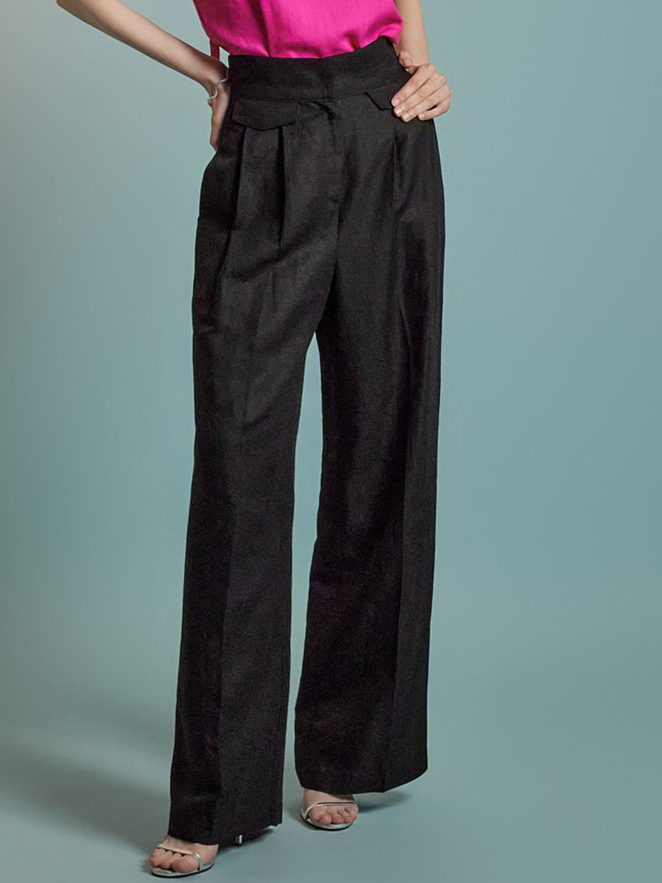 P3142 リネンスラックス