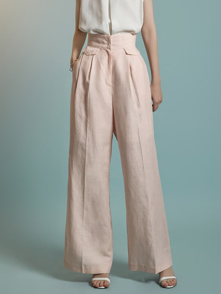 P3142 Linen Slacks